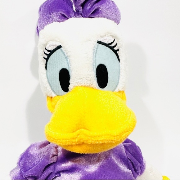 Disney Store Exclusive Daisy Duck Purple Outfit Plush - Picture 2 of 8